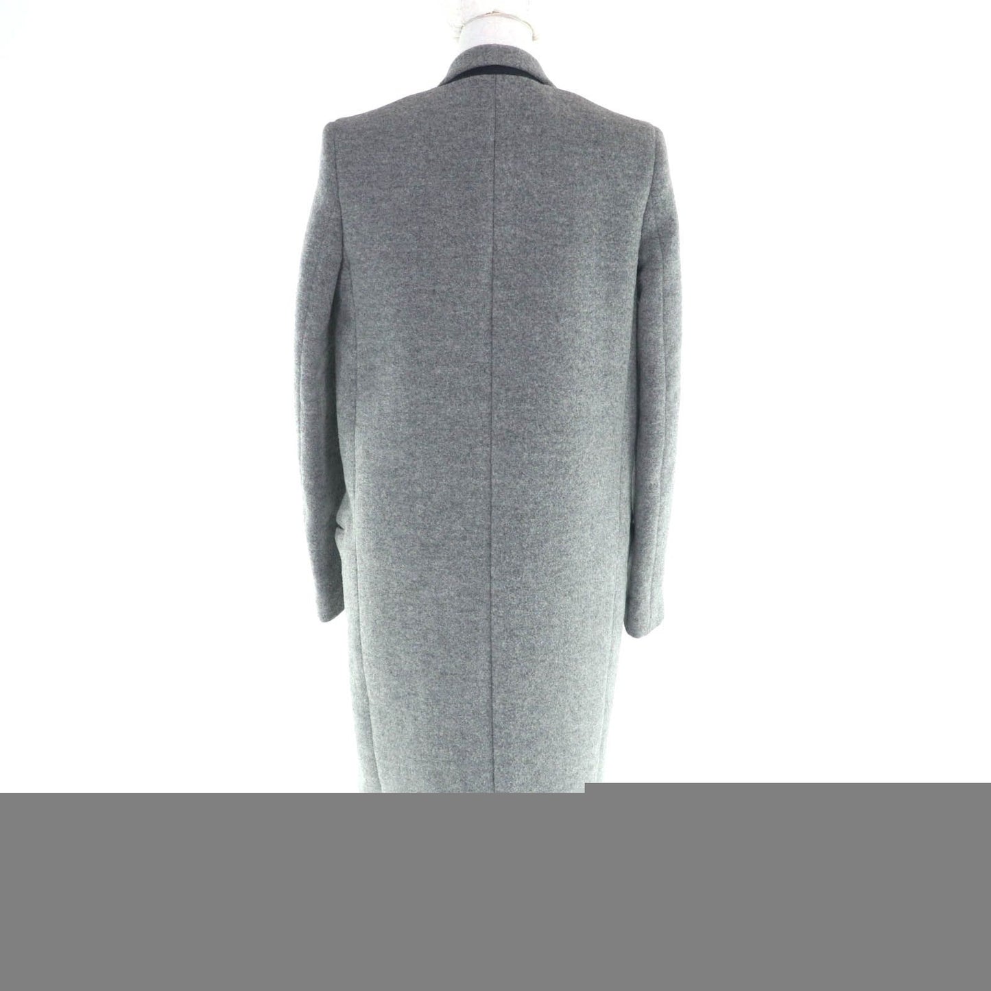 Celine 2 8h28/4904 Phoebe Period Front Open Crombie Coat