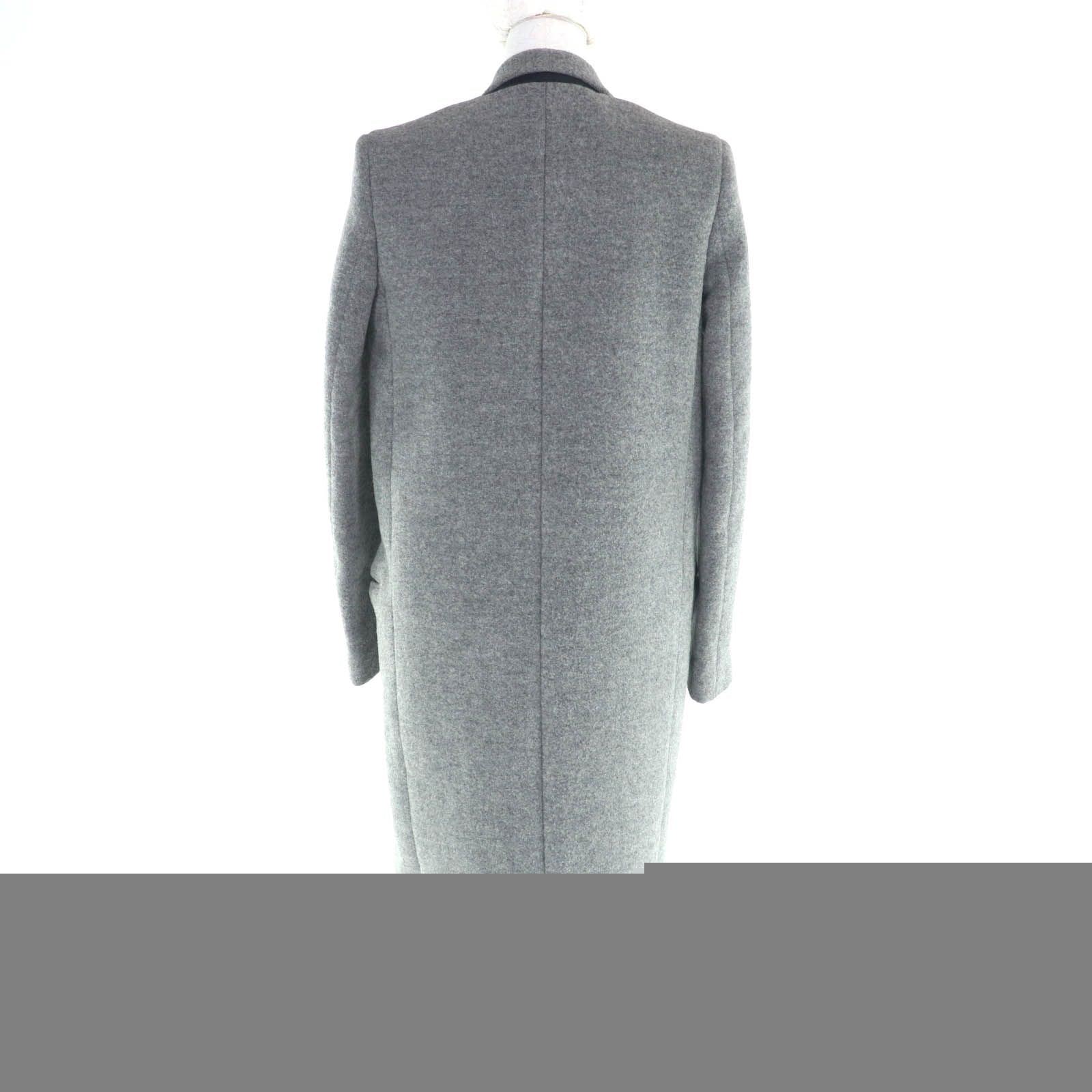 Celine 2 8h28/4904 Phoebe Period Front Open Crombie Coat