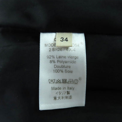 Celine 2 8h28/4904 Phoebe Period Front Open Crombie Coat