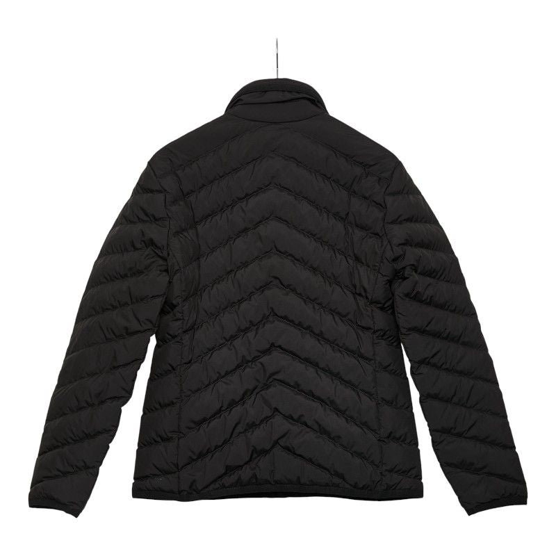 Hermes 23aw Serie Down Jacket Size 40 Black Polyester Down Feather Women's