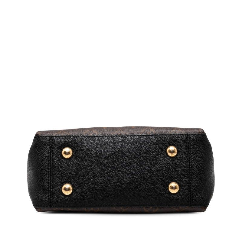 Louis Vuitton Monogram Scuff Nnu BB Chain Shoulder Bag Handbag M43775 Brown