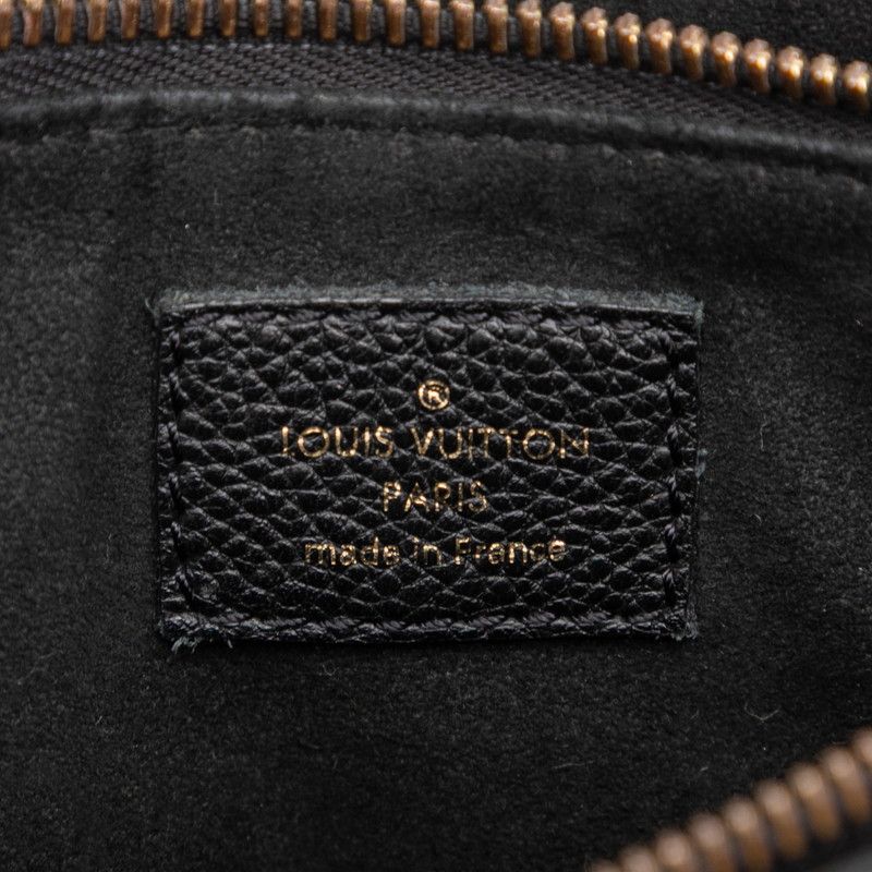 Louis Vuitton Monogram Scuff Nnu BB Chain Shoulder Bag Handbag M43775 Brown