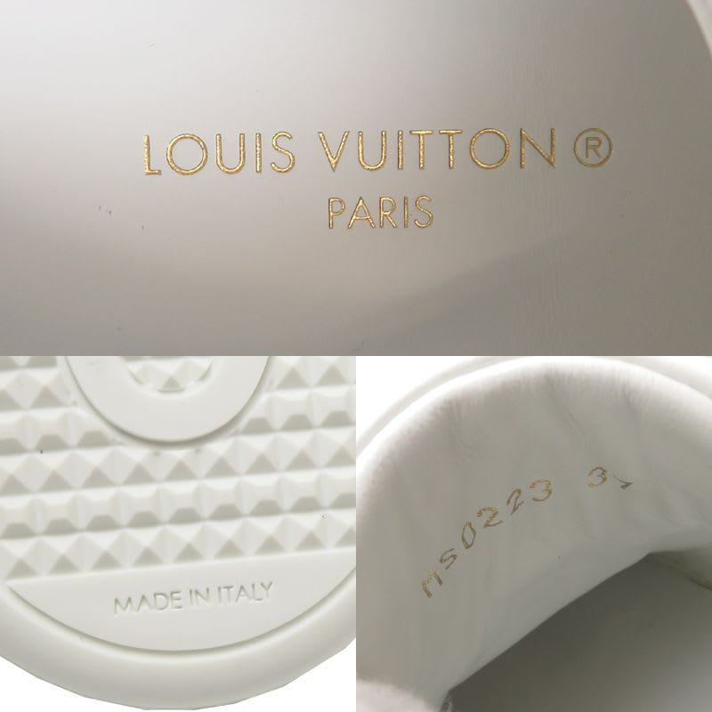 Louis Vuitton White Sneakers