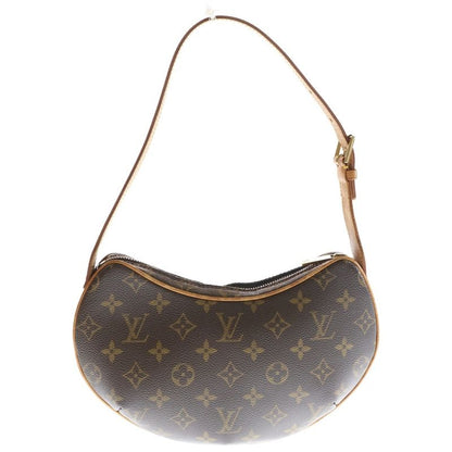 Louis Vuitton Monogram Croissant PM Leather Handbag Brown M51510