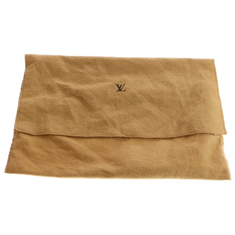 Louis Vuitton Monogram Croissant PM Leather Handbag Brown M51510