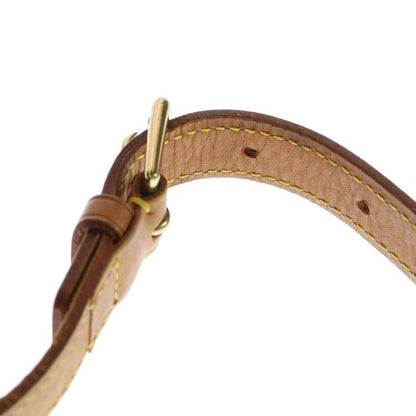 Louis Vuitton Monogram Croissant PM Leather Handbag Brown M51510