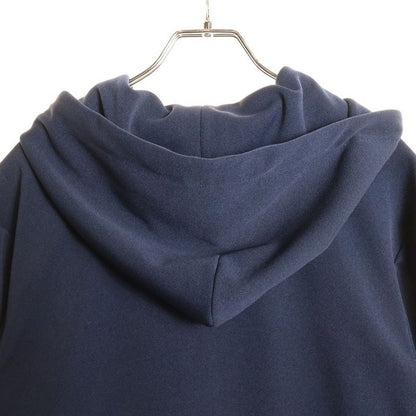 Gucci Technical Jersey Logo Hooded Sweatshirt Navy White 787939 Xjgj5