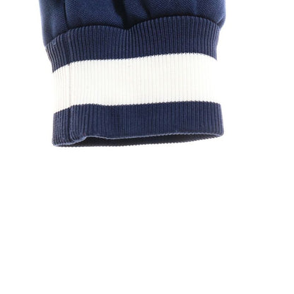 Gucci Technical Jersey Logo Hooded Sweatshirt Navy White 787939 Xjgj5