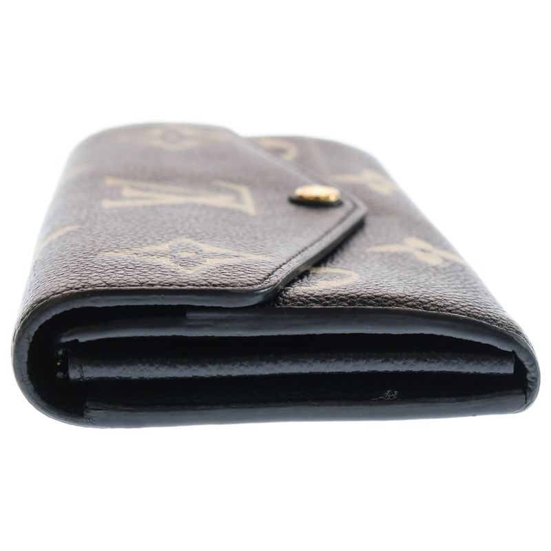 Louis Vuitton Monogram Empreinte Portefeuille Sarah Long Wallet