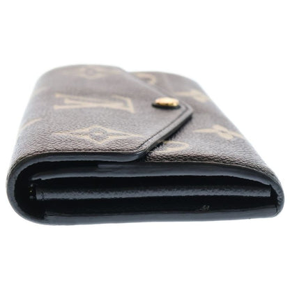 Louis Vuitton Monogram Empreinte Portefeuille Sarah Long Wallet