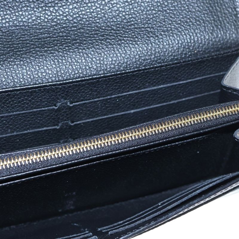 Louis Vuitton Monogram Empreinte Portefeuille Sarah Long Wallet