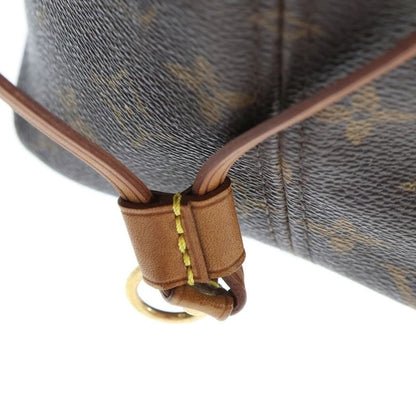 Louis Vuitton Monogram Old Neverfull MM Tote Bag Handbag Brown Leather ×pvc