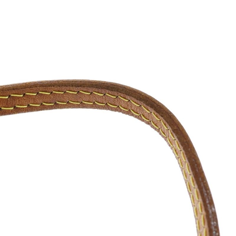 Louis Vuitton Monogram Old Neverfull MM Tote Bag Handbag Brown Leather ×pvc