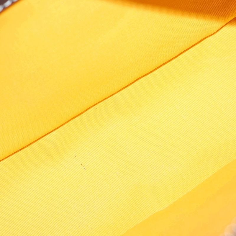 Goyard Cup Veil PM Shoulder Bag PVC×leather Navy