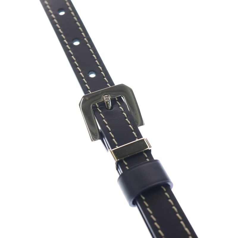 Goyard Cup Veil PM Shoulder Bag PVC×leather Navy