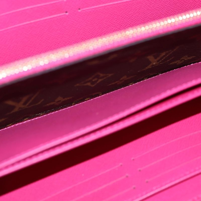 Louis Vuitton Monogram Zippy Wallet Vivienne Round Zipper Long Wallet Brown