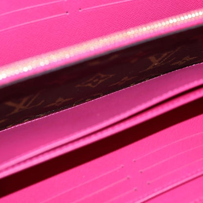 Louis Vuitton Monogram Zippy Wallet Vivienne Round Zipper Long Wallet Brown