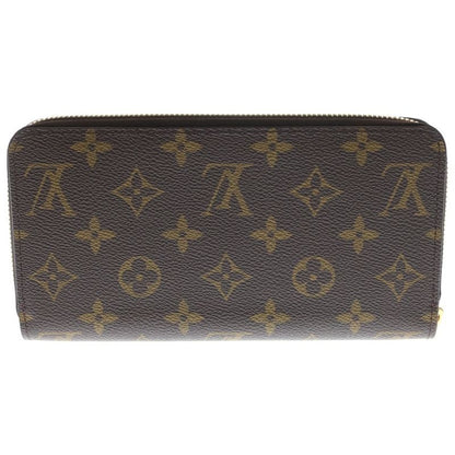 Louis Vuitton Monogram Zippy Wallet Vivienne Round Zipper Long Wallet Brown