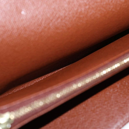 Louis Vuitton Portomone Cles Di Graffiti Zipper Long Wallet Long Wallet Brown