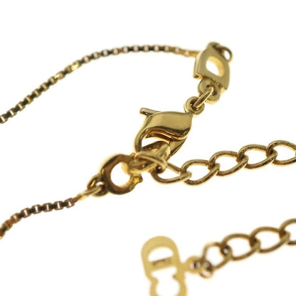 Dior Logo Plate Star Bracelet Gold GP