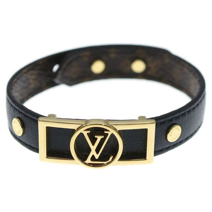 Louis Vuitton Bracelet Dauphine Bracelet Brown M6558 Gold Hardware