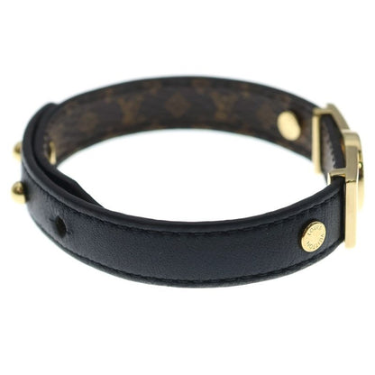 Louis Vuitton Bracelet Dauphine Bracelet Brown M6558 Gold Hardware