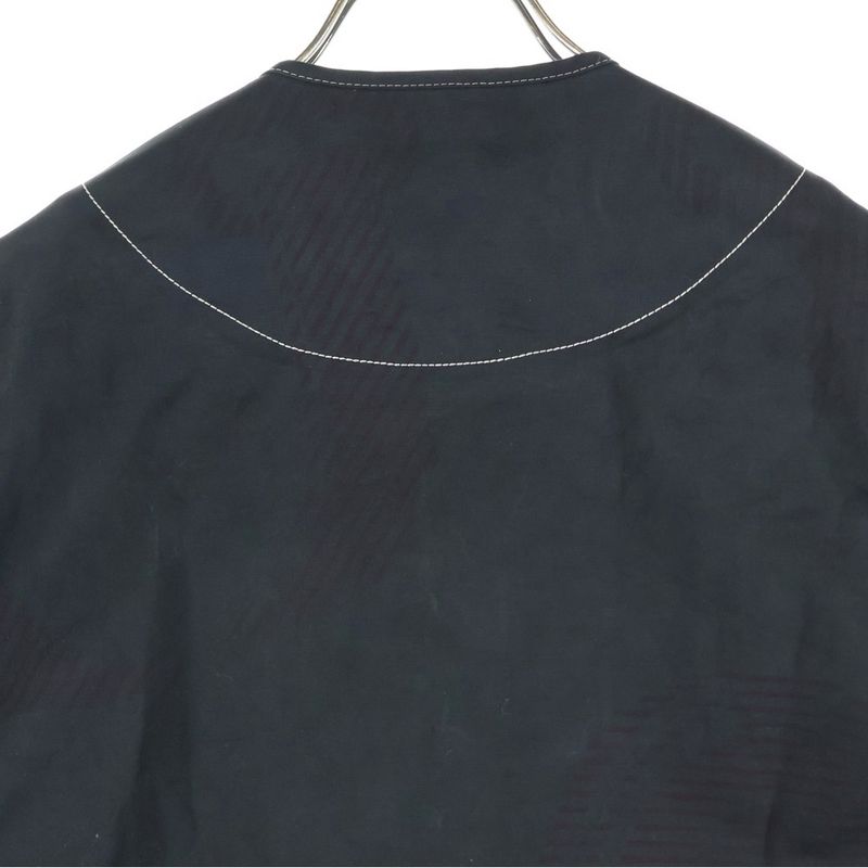 Hermes Coach Ing Remix Blouson Stitch Design Jacket Black 5e0173df