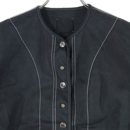 Hermes Coach Ing Remix Blouson Stitch Design Jacket Black 5e0173df