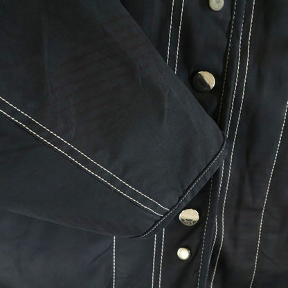 Hermes Coach Ing Remix Blouson Stitch Design Jacket Black 5e0173df