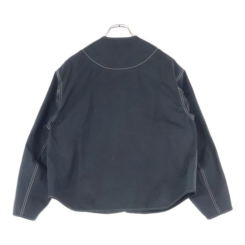 Hermes Coach Ing Remix Blouson Stitch Design Jacket Black 5e0173df