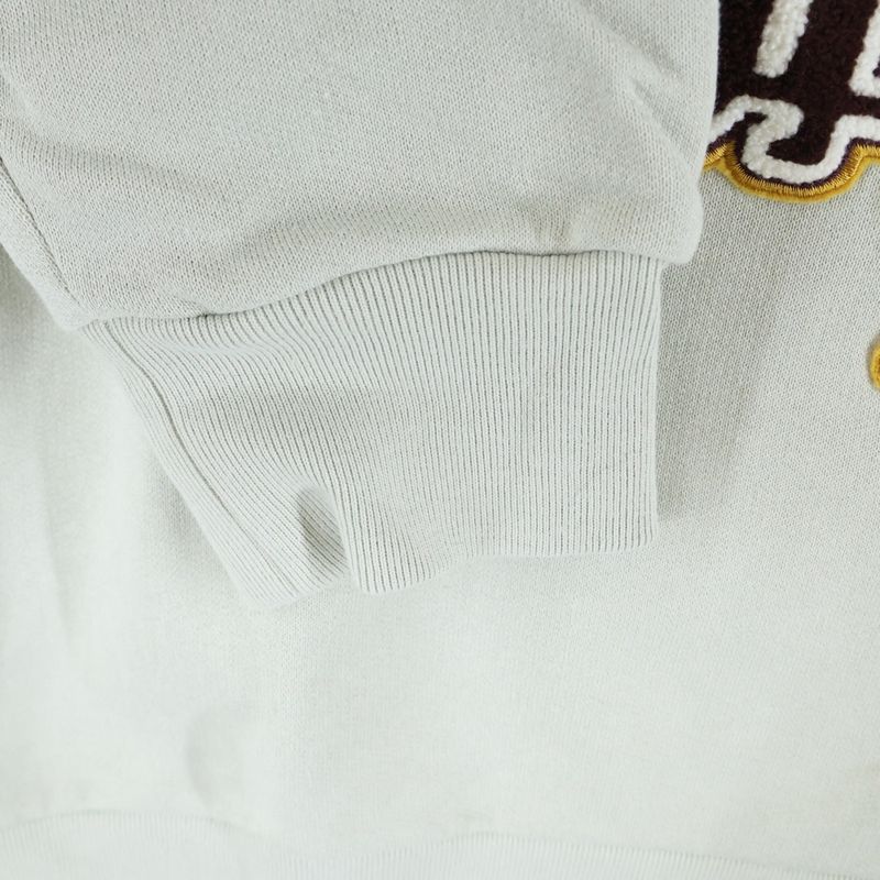 Louis Vuitton 23aw Graphic Logo Sagara Patch Sweatshirt Rm232 Ihn Hpy85w Gray