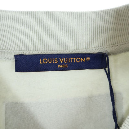 Louis Vuitton 23aw Graphic Logo Sagara Patch Sweatshirt Rm232 Ihn Hpy85w Gray