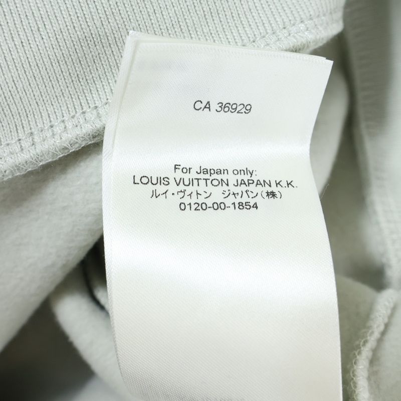 Louis Vuitton 23aw Graphic Logo Sagara Patch Sweatshirt Rm232 Ihn Hpy85w Gray