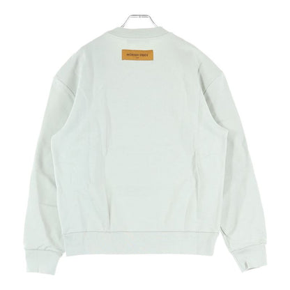 Louis Vuitton 23aw Graphic Logo Sagara Patch Sweatshirt Rm232 Ihn Hpy85w Gray