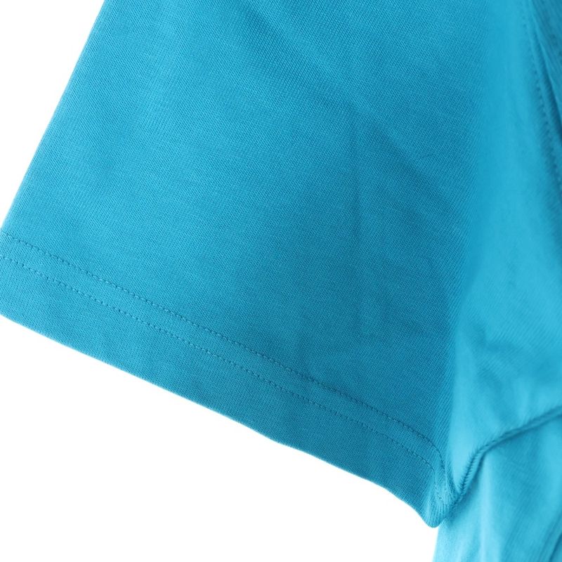 Dior CD Icon S Tee 943j605a0554 CD Logo Short Sleeve T-Shirt Blue