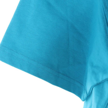 Dior CD Icon S Tee 943j605a0554 CD Logo Short Sleeve T-Shirt Blue