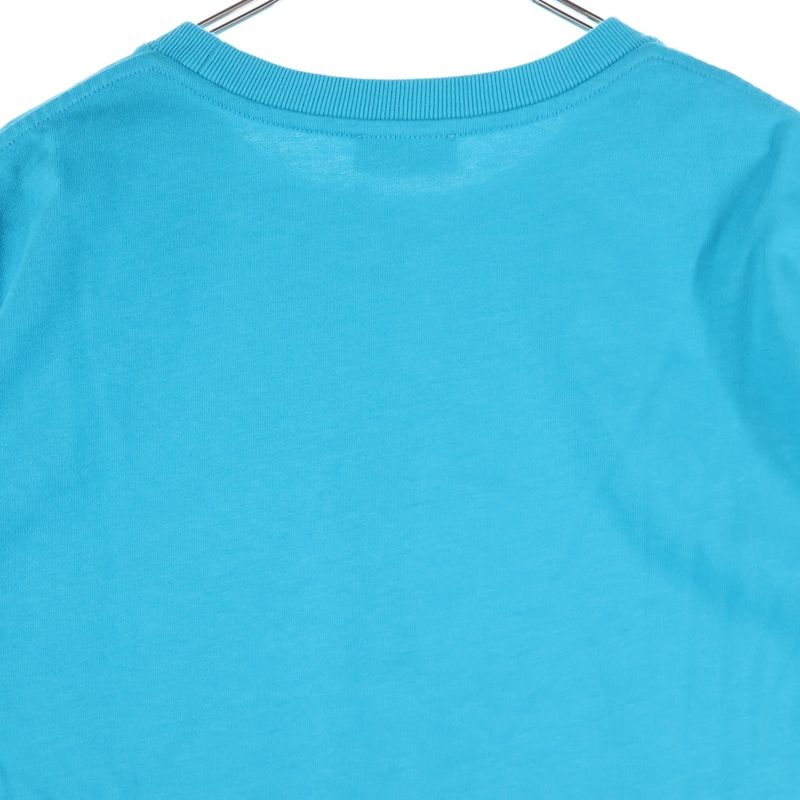 Dior CD Icon S Tee 943j605a0554 CD Logo Short Sleeve T-Shirt Blue