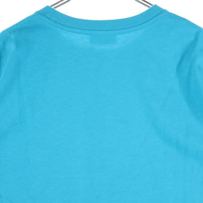 Dior CD Icon S Tee 943j605a0554 CD Logo Short Sleeve T-Shirt Blue