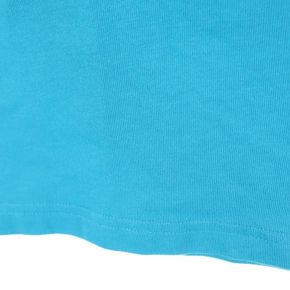 Dior CD Icon S Tee 943j605a0554 CD Logo Short Sleeve T-Shirt Blue