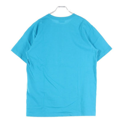 Dior CD Icon S Tee 943j605a0554 CD Logo Short Sleeve T-Shirt Blue