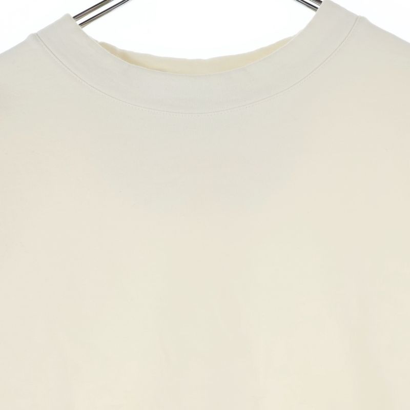 Fendi Baguette Bag Decoration Fs7947 Amgy Cotton Long Sleeve Sweatshirt White