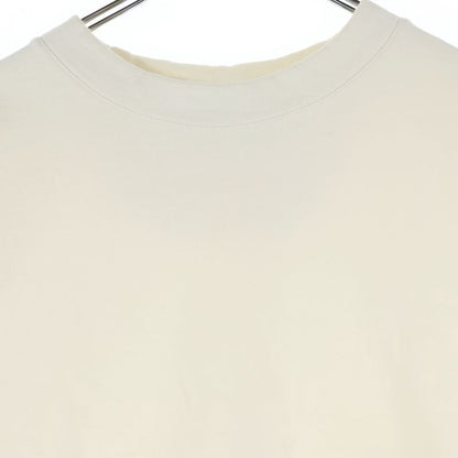 Fendi Baguette Bag Decoration Fs7947 Amgy Cotton Long Sleeve Sweatshirt White