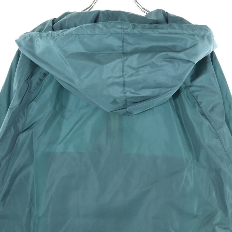 Celine 24aw Blason Windbreaker Half Zip Pullover Jacket Rv0dd0b39.31xb Green