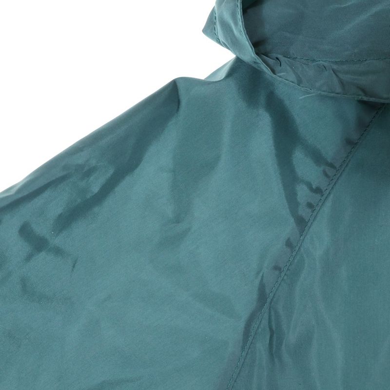 Celine 24aw Blason Windbreaker Half Zip Pullover Jacket Rv0dd0b39.31xb Green