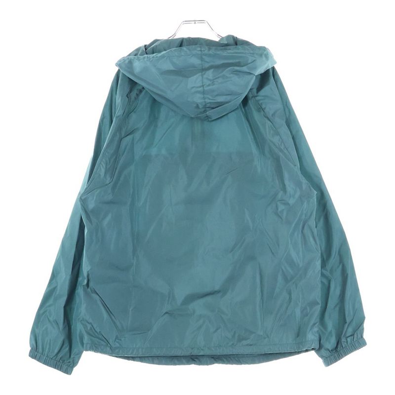 Celine 24aw Blason Windbreaker Half Zip Pullover Jacket Rv0dd0b39.31xb Green