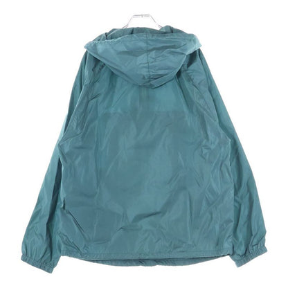 Celine 24aw Blason Windbreaker Half Zip Pullover Jacket Rv0dd0b39.31xb Green