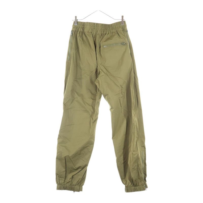 Bottega Veneta Technical Nylon Pants Technical Zip Up Nylon Pants Khaki 725544