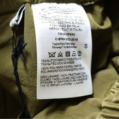 Bottega Veneta Technical Nylon Pants Technical Zip Up Nylon Pants Khaki 725544