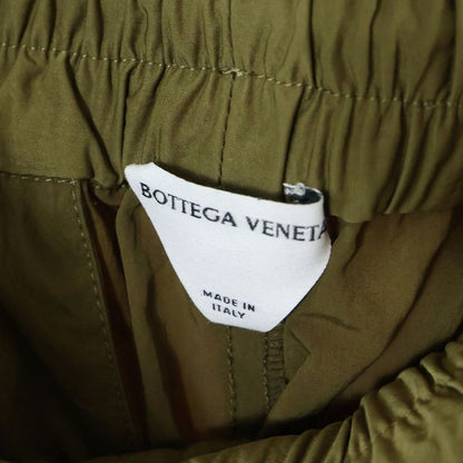 Bottega Veneta Technical Nylon Pants Technical Zip Up Nylon Pants Khaki 725544