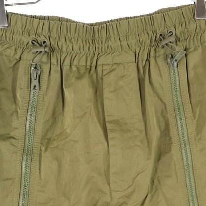 Bottega Veneta Technical Nylon Pants Technical Zip Up Nylon Pants Khaki 725544